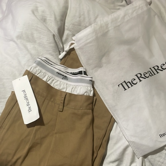 Homme Girls Boxer/khaki pants in size medium. - Picture 7 of 7